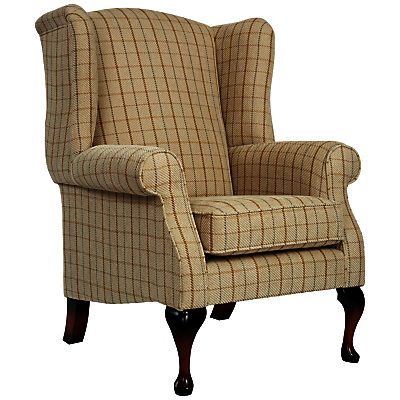 Parker Knoll Oberon Armchair, Sandringham Check